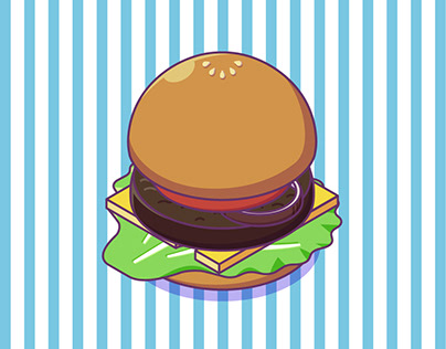 Hamburger Animation