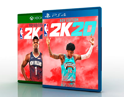 Concepto NBA 2K20 ROY EDITION