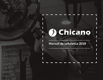Gimnasio Chicano - Señaletica 2019