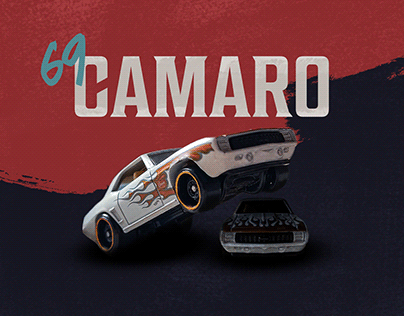 Model Araba Post Tasarımı (69 model Camaro)