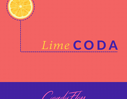 Album Artwork - Lime Coda by CandyFloss