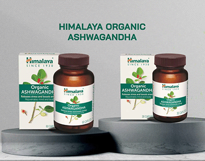 Himalaya Organic Ashwagandha Pack Reveal