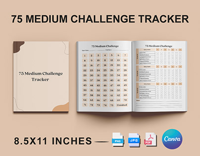 75 Medium Challenge Tracker