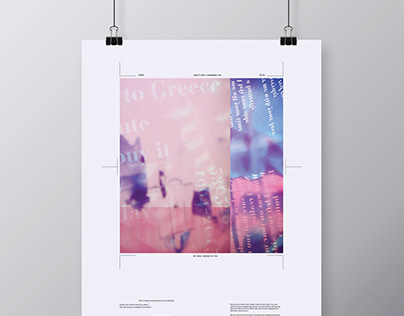 Experimental Typography Poster_My Ideal Version of You