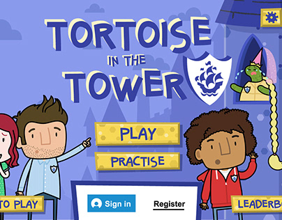 BBC Blue Peter: Tortoise in the Tower