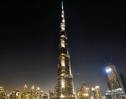 Burj Khalifa Timelapse