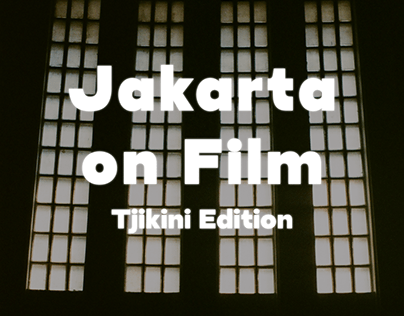 Jakarta on Film (Tjikini)