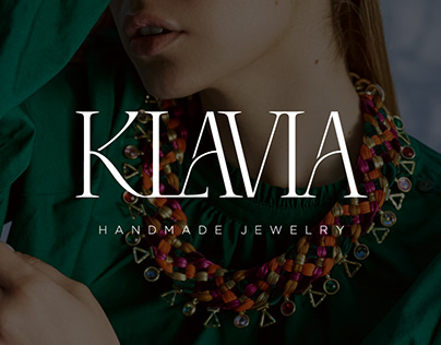 KLAVIA | Logo & Brand Identity