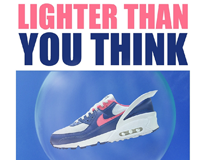Poster for Nike company