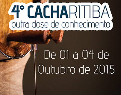 Flyer de Divulgação 4º Cacharitiba