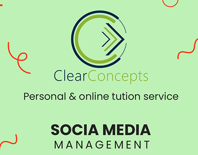 Social Media Management - "ClearConcept"