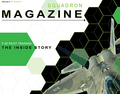 Squadron Magazine Cover - SAMPLE