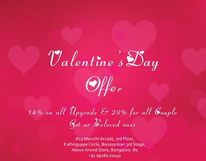 Fitness Solutions - Valentine's Day Offer