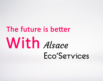 Alsace Eco Services Association's banner