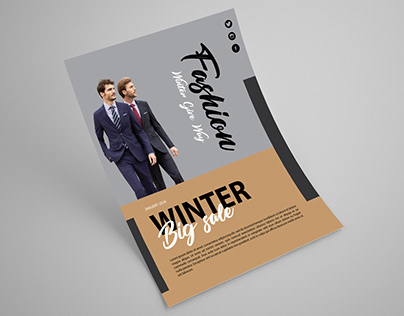 Professional Fashion and Clothing brand Flyer
