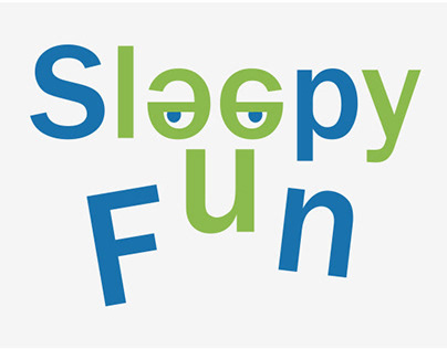 logo of sleepy fun