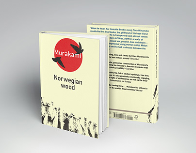 Norwegian wood penguin book design
