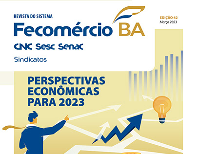 Magazine redesign - Federation of Commerce of Bahia