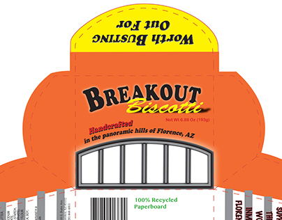 Breakout Biscotti Package