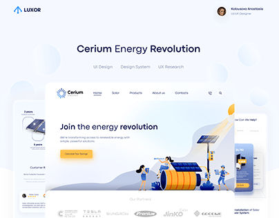 Cerium Energy - Solar Panels