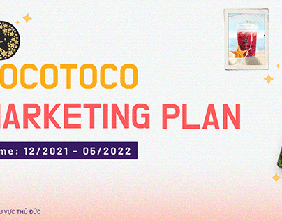 TocoToco Marketing Plan