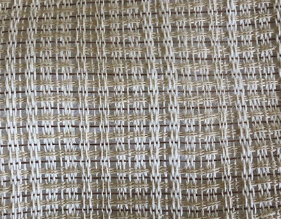 French country inspired loom-woven swatches