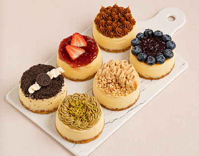 Caja de Cheesecake MGs Bakery - Panamá