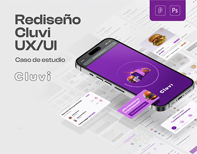 UX/UI Rediseño Cluvi