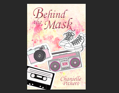 Behind the Mask (Teenager book design)