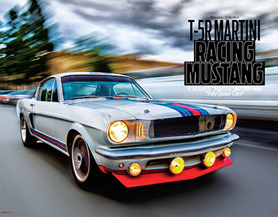 Racing Mustang