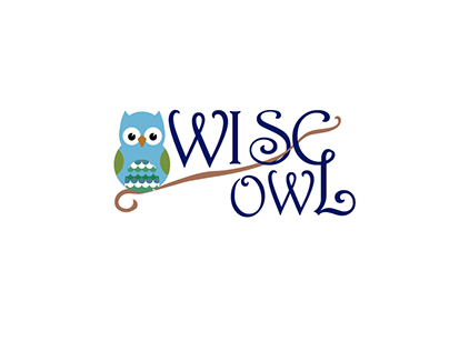 Logo for Wise Owl Bookstore
