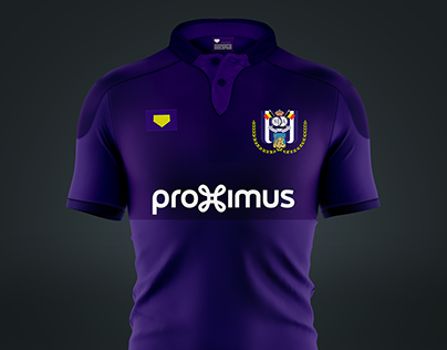 Joma presents the new official jersey collection of the RSC Anderlecht