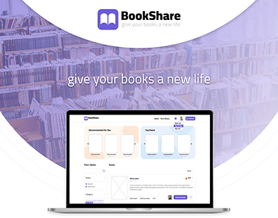 BookShare Platform With Recommendation System