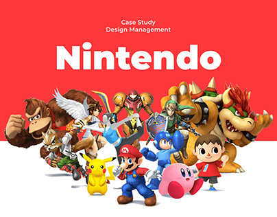 Project thumbnail - Nintendo - Case Study