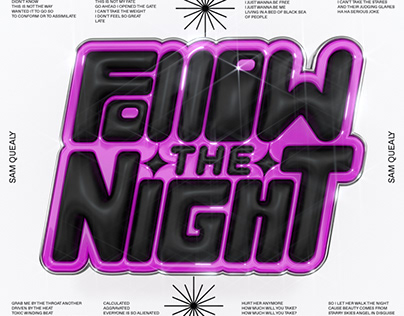 Project thumbnail - Follow the night