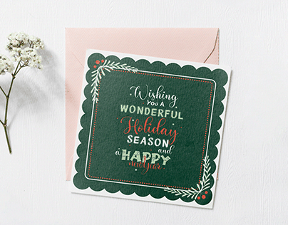 Holiday Season card