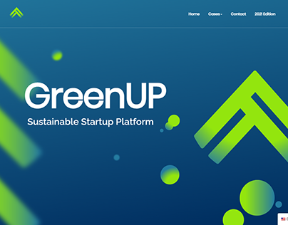GreenUP Sustainable Startup Platform