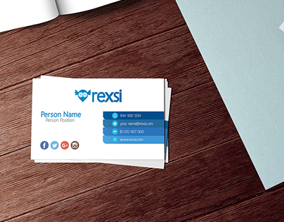 Tech Real Estate Business Card
