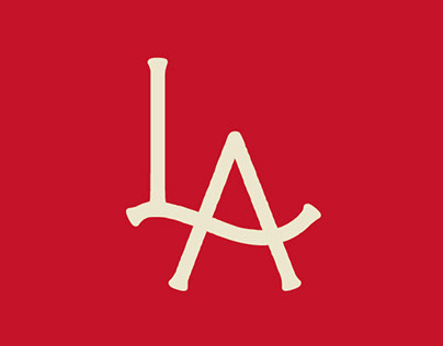 Los Angeles Angels retro rebrand concept