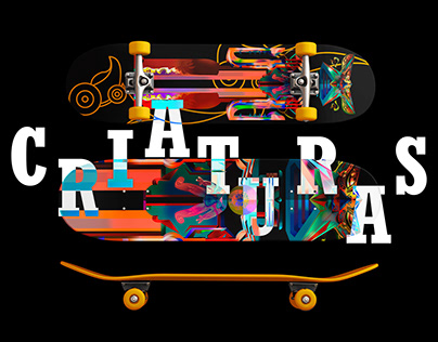 CRIATURAS Skateboard Design