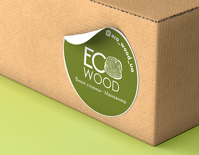 Branding "Eco wood"