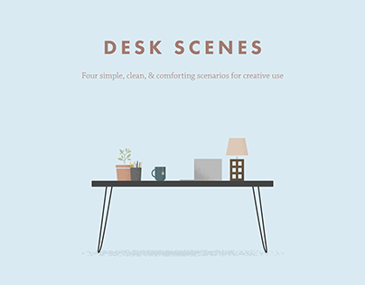 Desk Scenes