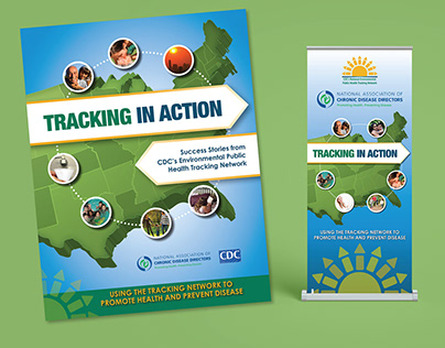 Tracking in Action Booklet and Pop-Up Banner