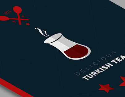 Turkish Tea Concept