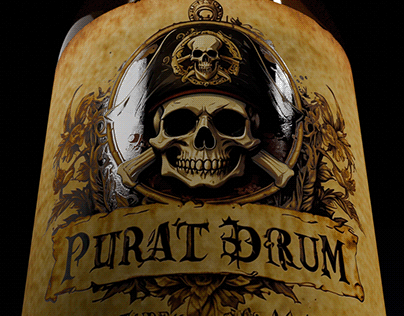 Project thumbnail - Pirate rum