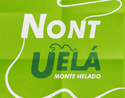 Mapa turístico de Nontuelá (Futrono-Chile)