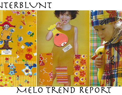 Melo Trend Report Kunetrblunt - 2023 Childrenswear