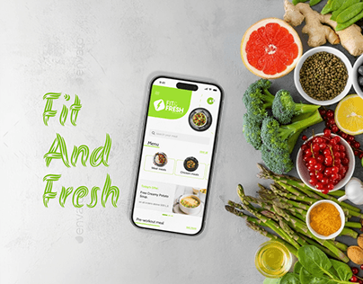Project thumbnail - Fit and Fresh | Health Food Restaurant