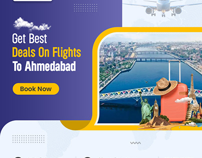 Flights to Ahmedabad (AMD), Book Your Tickets Now