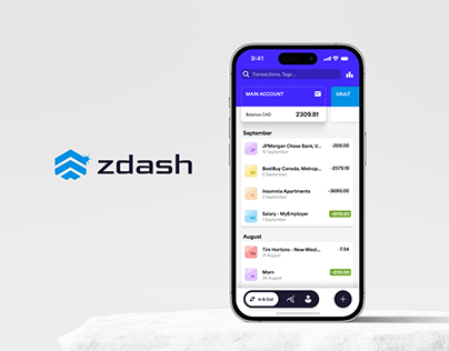 Project thumbnail - Stash it with zdash